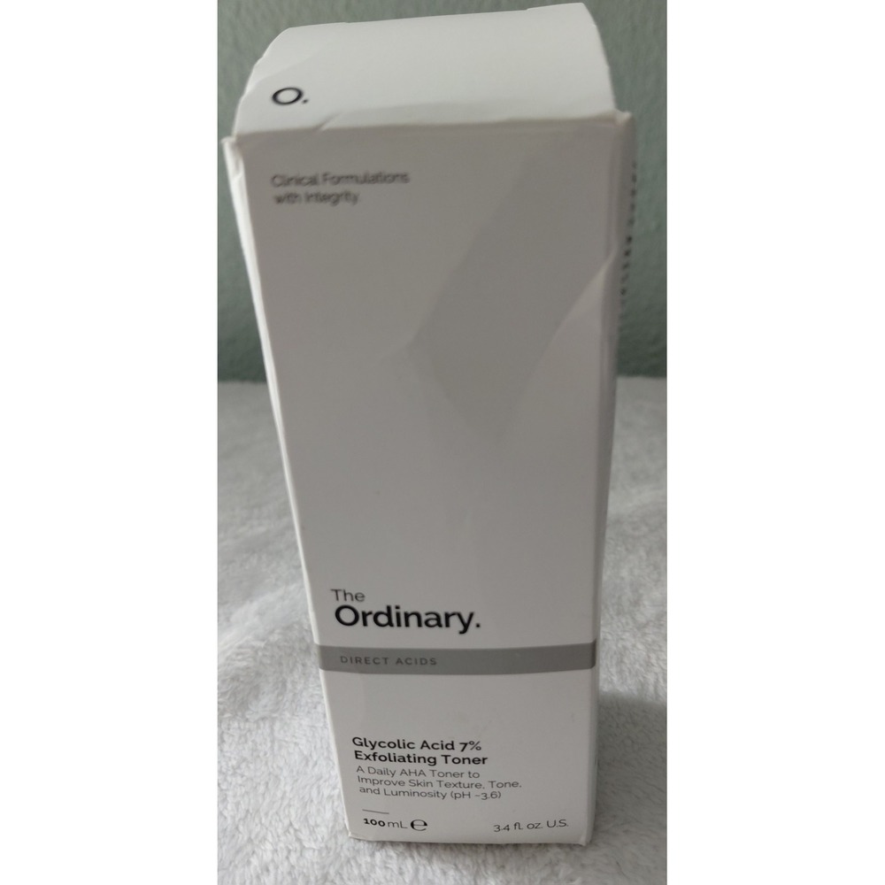 the ordinary glycolic acid 7 exfoliating toner 240 ml